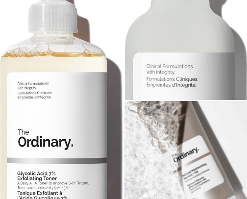 Must-Have The Ordinary Products You NEED in Your Routine cover photo collage