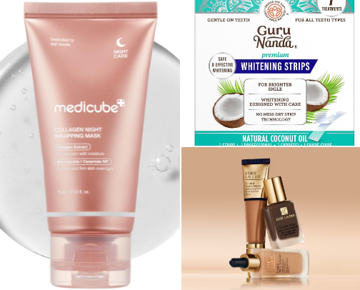 Beauty  Products - That you want to keep on hand. cover photo collage