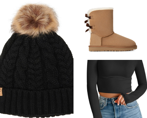 Winter wardrobe that's actually cute 😍 cover photo collage