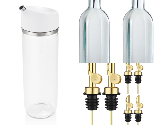 I Finally Found Kitchen Pour Spouts That Give Me a Controlled Drizzle Every Time cover photo collage