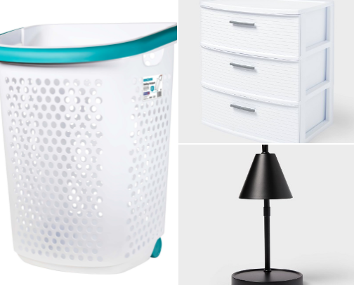 dorm room must haves cover photo collage