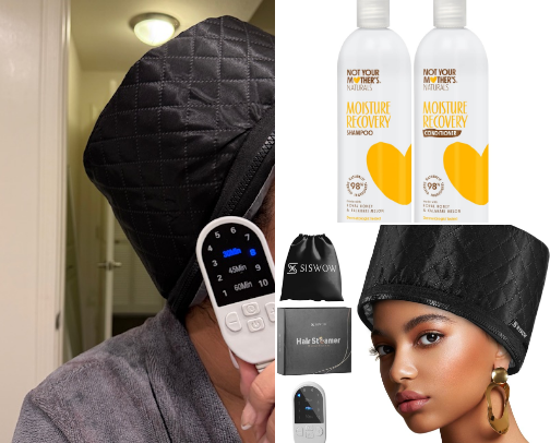 Low Porosity Friendly Hair Finds cover photo collage