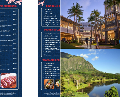 OAHU HAWAII MUST GO TOO cover photo collage