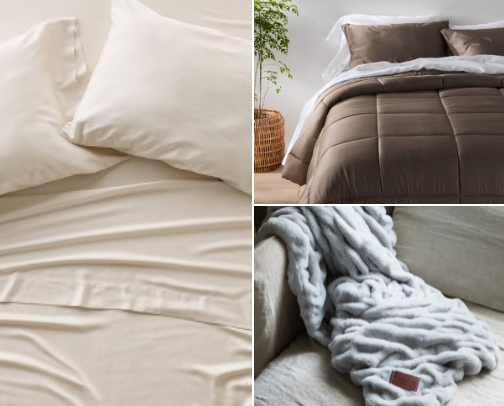 Bedding 🛏️💤 cover photo collage