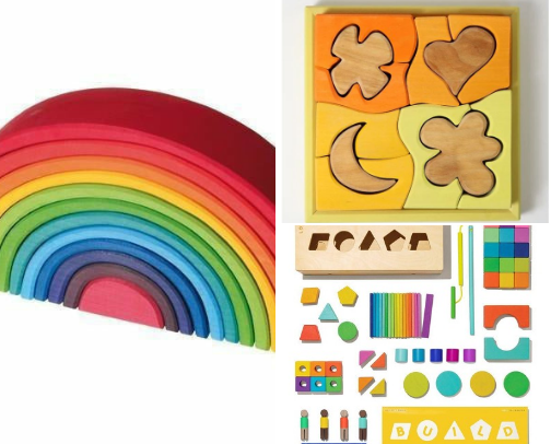 Crunchy Mom Approved Baby & Toddler Toys cover photo collage