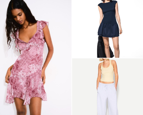 Spring/ summer colection🩷💛 cover photo collage