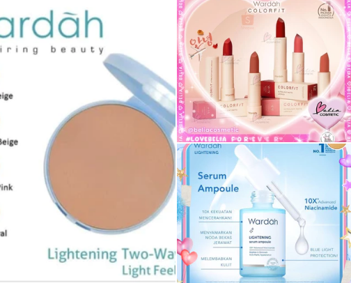Best powders cover photo collage
