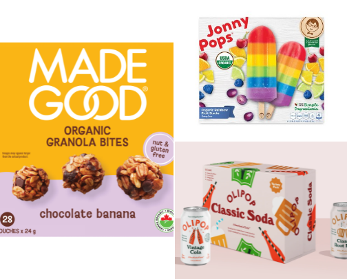 Healthier Snacking Choices cover photo collage