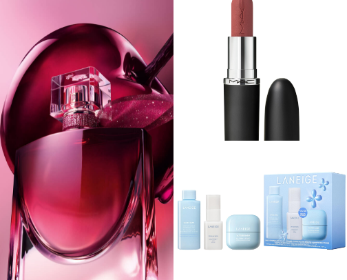 My favorite beauty recs cover photo collage