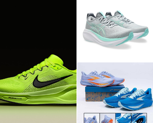 Best Running Shoes 2026 cover photo collage