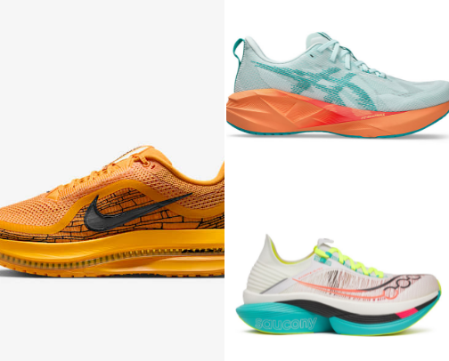 On-the-Go Girly Running Shoes cover photo collage