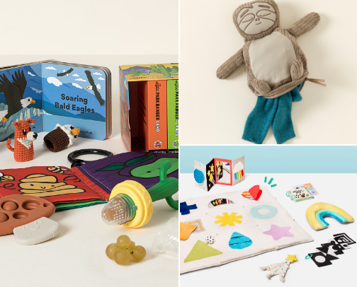 Gift Ideas for the Littles cover photo collage