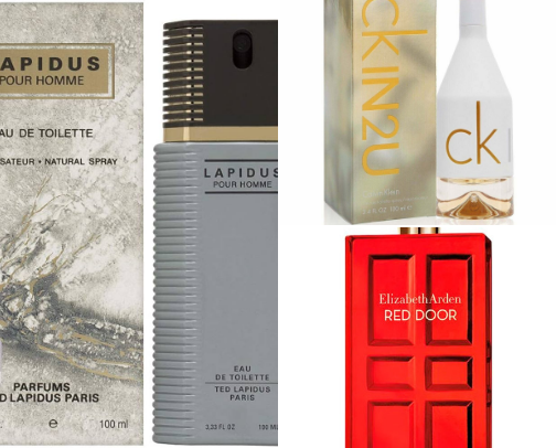 Must have Fragrances  😍 cover photo collage