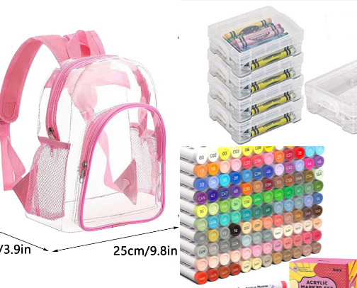 Copy of Back to school must have 1st grade cover photo collage