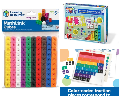 hands-on learning tools for kids who learn by touching cover photo collage