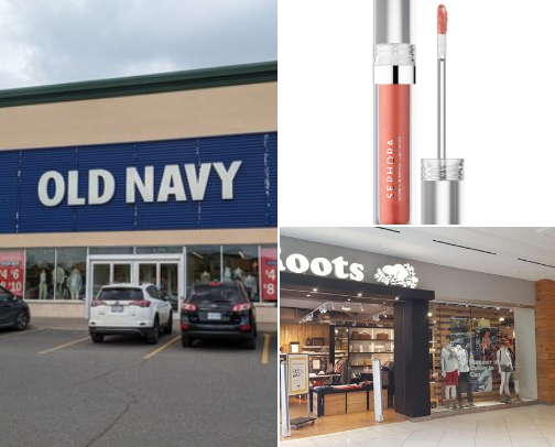 My favorite places to shop cover photo collage