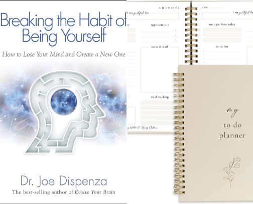 books/planners cover photo collage