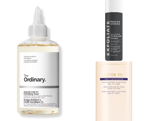 Skincare cover photo collage