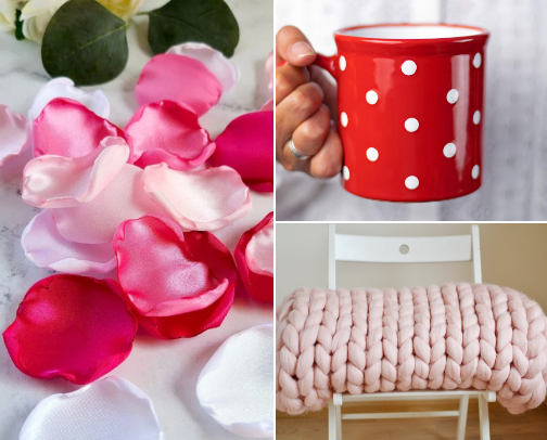 Valentine's Day Gifts cover photo collage