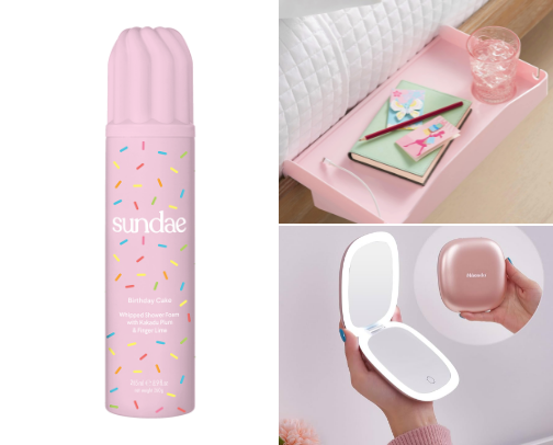 Practical Birthday Gifts For Her Under $50 cover photo collage