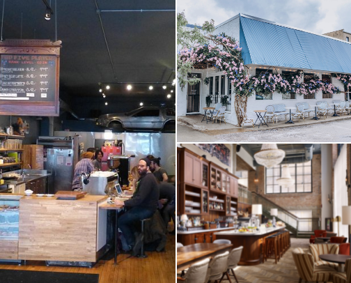 Must try Cafe’s in Chicago cover photo collage