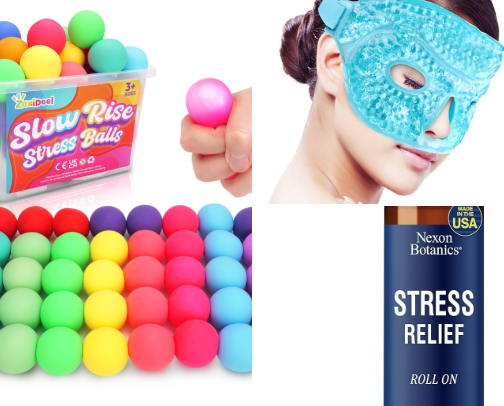 If you're feeling stressed cover photo collage