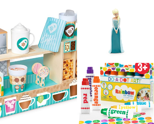 3 year old Toddler Christmas List cover photo collage