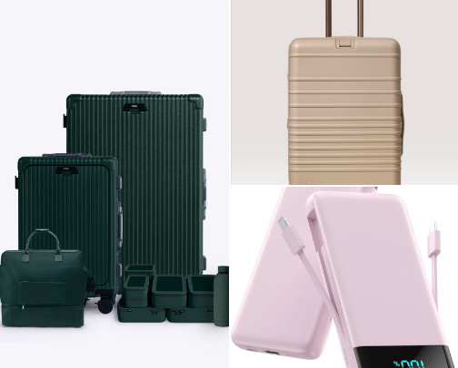 Travel needs!✈️📍 cover photo collage