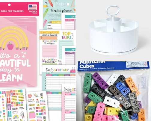 Homeschooling Must Haves! cover photo collage
