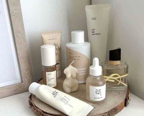 skincare musts for dry and sensitive skin: my holy grails 🎀 cover photo collage