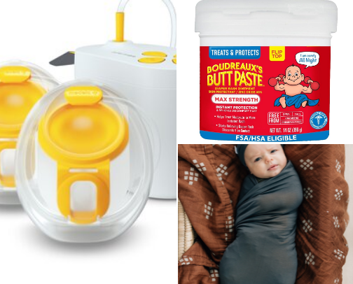 Baby and Toddler Must-Haves cover photo collage