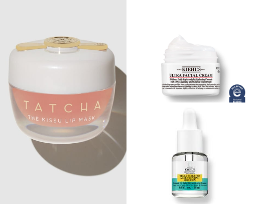 My favorite beauty recs cover photo collage