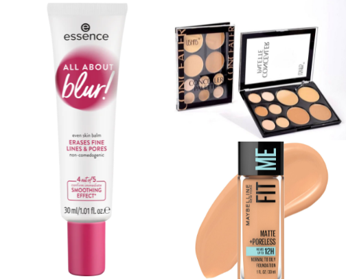 My makeup bag💄 cover photo collage