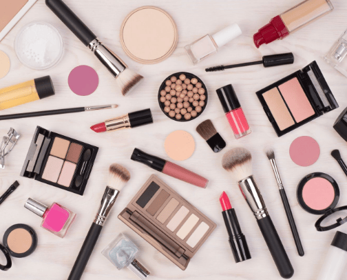 Makeup💄 cover photo collage