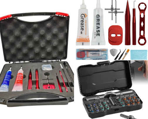 Fishing Tools/Spares that I can recommend cover photo collage