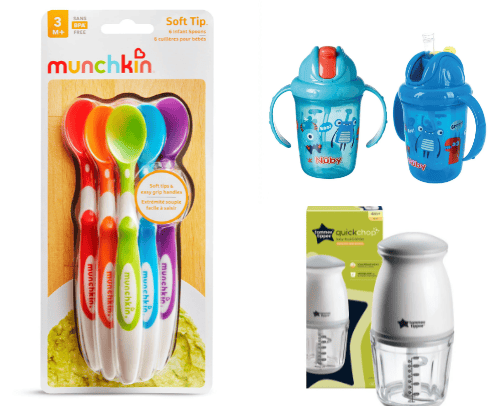 Baby weaning products 🤍 cover photo collage