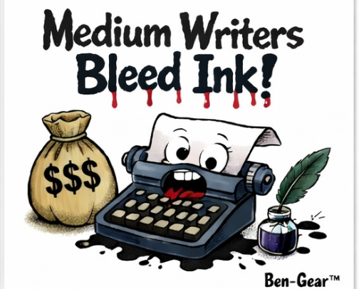 Medium Writers | Content | Products & Resources that Help them Earn Money cover photo collage