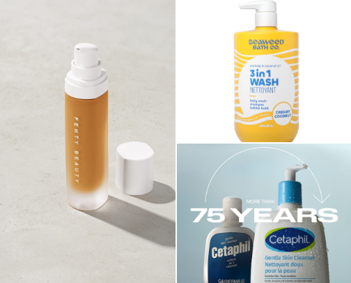 Face Care Favorites cover photo collage