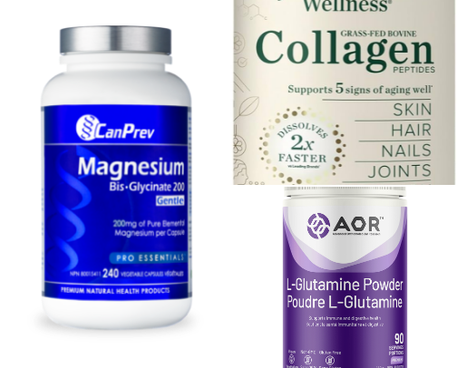 Health and Supplements cover photo collage