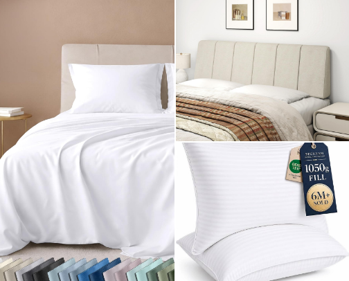 How to Make Your Bedroom Feel Like a 5-Star Hotel cover photo collage