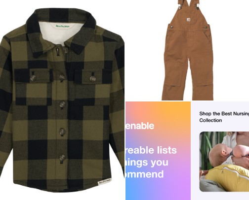 Baby/Toddler Finds cover photo collage