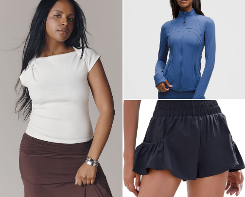 Fit Check Favorites cover photo collage