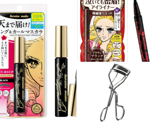 Eye Makeup Essentials cover photo collage