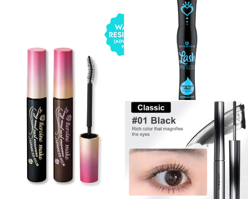 HIGHLY underrated mascara cover photo collage