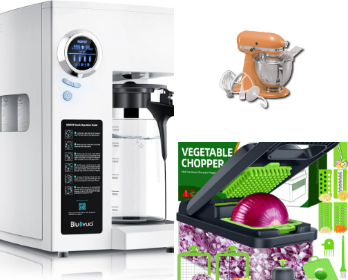 kitchen Products cover photo collage