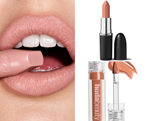 Fave lipsticks cover photo collage