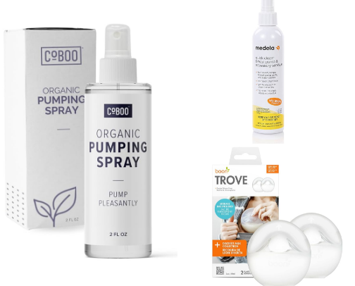 Breasfeeding/Pumping Mamas 🍼 cover photo collage