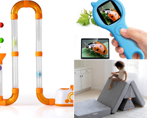 Kids Gift Ideas cover photo collage