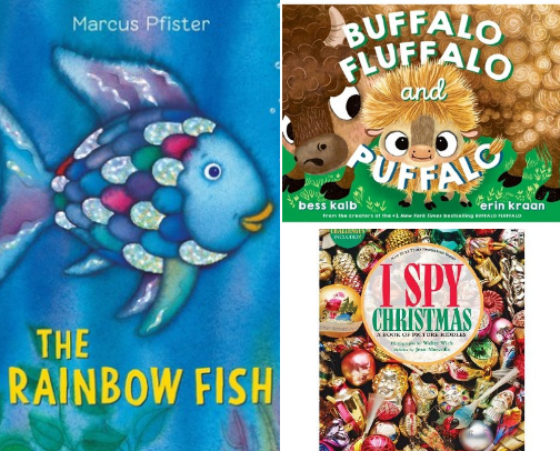 Kiddos Library 📚 cover photo collage