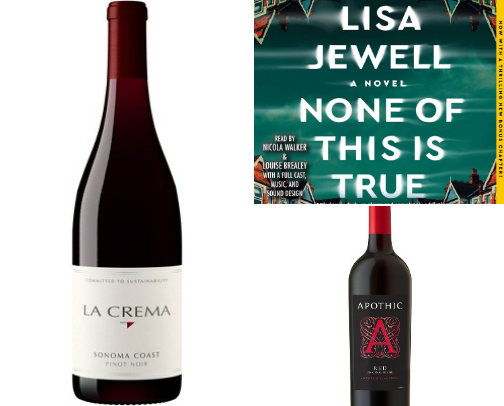 The Bookish Wine Lover's Guide cover photo collage